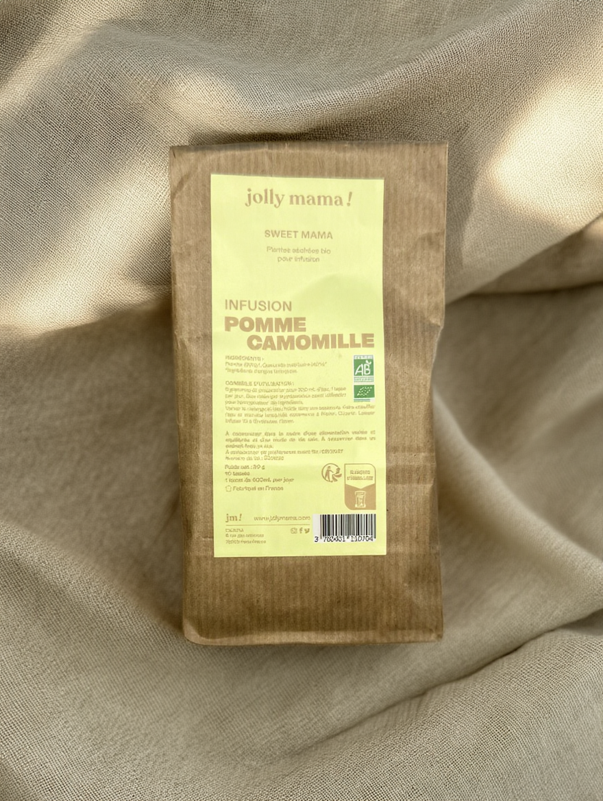 Sweet Mama - Tisane Camomille & Pomme